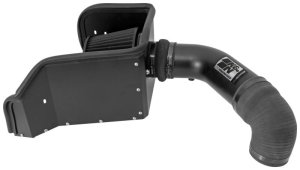 Ram 1500 Performance Air Intake - K&N Engineering - Blackhawk - Black - `11-`13